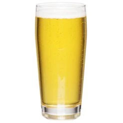 Arcoroc C5872 16 Oz. Customizable Willi Becher Pub Glass By Arc Cardinal - 12/Case -Acopa shop 1435082