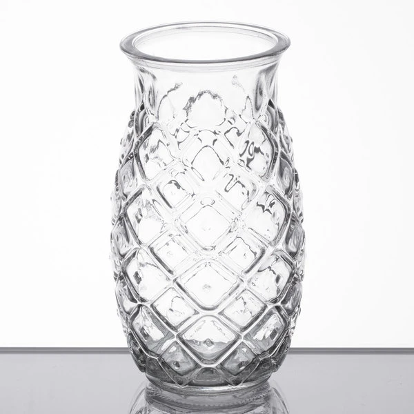 Libbey 56880 17 Oz. Pineapple Glass - 12/Case 2 Libbey 56880 17 Oz. Pineapple Glass - 12/Case - Image 2