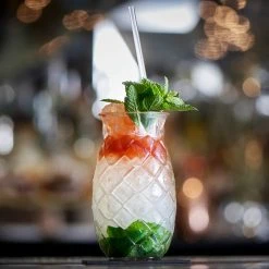 Libbey 56880 17 Oz. Pineapple Glass - 12/Case 5 Libbey 56880 17 Oz. Pineapple Glass - 12/Case -Acopa shop 1435113