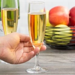 Arcoroc 56416 Elegance 4.5 Oz. Customizable Champagne Flute By Arc Cardinal - 48/Case -Acopa shop 1441126