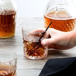 Arcoroc L7254 Broadway 10.5 Oz. Rocks / Old Fashioned Glass By Arc Cardinal - 24/Case