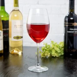 Master's Reserve 9230 Contour 17 Oz. Customizable Wine Glass - 12/Case