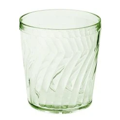 GET Enterprises GET 2209-1-JA Tahiti 9 Oz. Jade Customizable SAN Plastic Tumbler - 72/Case