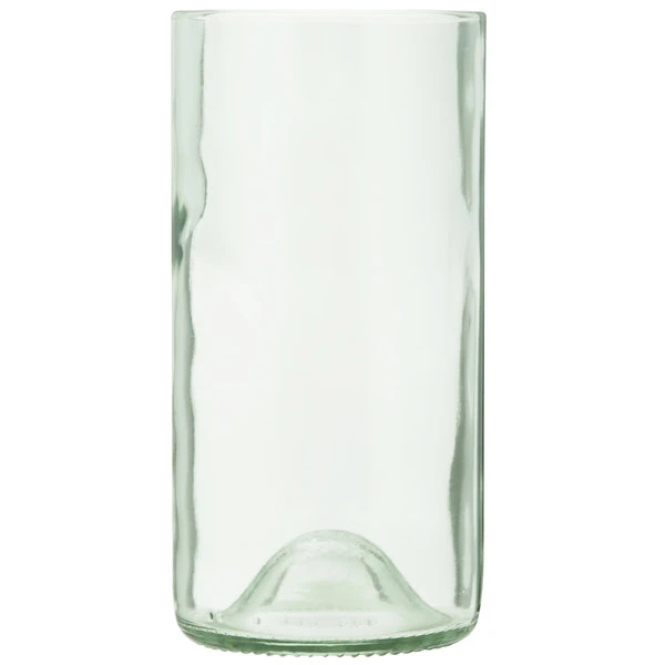 Libbey 97281 16 Oz. Customizable Spanish Green Repurposed Wine Bottle Tumbler - 12/Case 2 Libbey 97281 16 Oz. Customizable Spanish Green Repurposed Wine Bottle Tumbler - 12/Case - Image 2