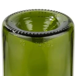 Libbey 97284 16 Oz. Customizable Green Repurposed Wine Bottle Tumbler - 12/Case -Acopa shop 1473384