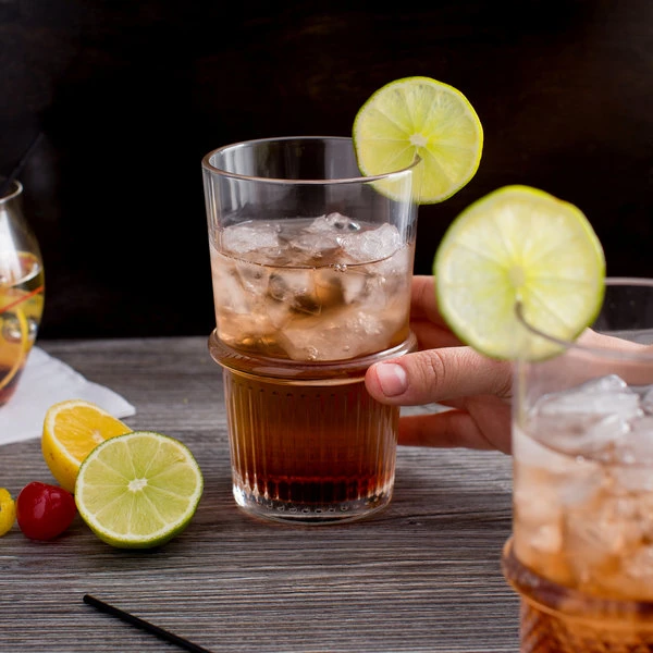 Arcoroc L7340 New York 15.75 Oz. Highball Glass By Arc Cardinal - 24/Case 1 Arcoroc L7340 New York 15.75 Oz. Highball Glass By Arc Cardinal - 24/Case