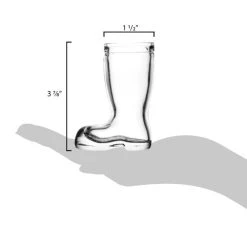Stolzle 09735/188047 Biersiefel 1 Oz. Beer Boot / Shot Glass - 12/Case 9 Stolzle 09735/188047 Biersiefel 1 Oz. Beer Boot / Shot Glass - 12/Case -Acopa shop 1495037