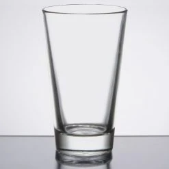 Alternative view of Libbey Restaurant Basics 18 Oz. Customizable Rim Tempered Mixing Glass - 24/Case