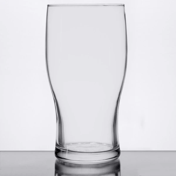 Arcoroc P3008 20 Oz. Customizable Fully Tempered Tulip Pub Glass By Arc Cardinal - 24/Case 2 Arcoroc P3008 20 Oz. Customizable Fully Tempered Tulip Pub Glass By Arc Cardinal - 24/Case - Image 2
