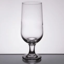 Libbey 3728 Embassy 12 Oz. Stemmed Pilsner Glass - 24/Case -Acopa shop 1496815