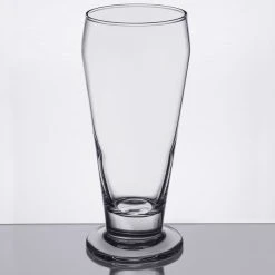 Libbey 3812 12 Oz. Footed Pilsner Glass - 36/Case -Acopa shop 1496848