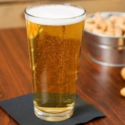 Libbey Restaurant Basics 17.25 Oz. Customizable Rim Tempered Stackable Mixing Glass - 24/Case