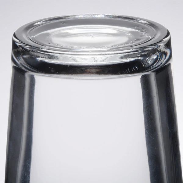 Libbey Restaurant Basics 22 Oz. Customizable Rim Tempered Mixing Glass - 24/Case 3 Libbey Restaurant Basics 22 Oz. Customizable Rim Tempered Mixing Glass - 24/Case - Image 3