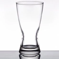 Libbey 1181HT Hourglass 12 Oz. Customizable Rim Tempered Pilsner Glass - 24/Case 3 Libbey 1181HT Hourglass 12 Oz. Customizable Rim Tempered Pilsner Glass - 24/Case -Acopa shop 1496975