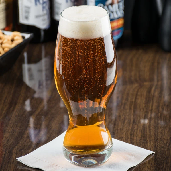 Libbey 1647 16 Oz. Customizable Craft Beer Glass - 12/Case