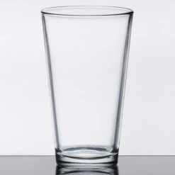 Alternative view of Libbey Restaurant Basics 20 Oz. Customizable Rim Tempered Mixing Glass - 24/Case