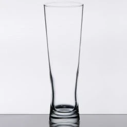 Libbey 527 Pinnacle 16 Oz. Customizable Pilsner Glass - 24/Case -Acopa shop 1499218