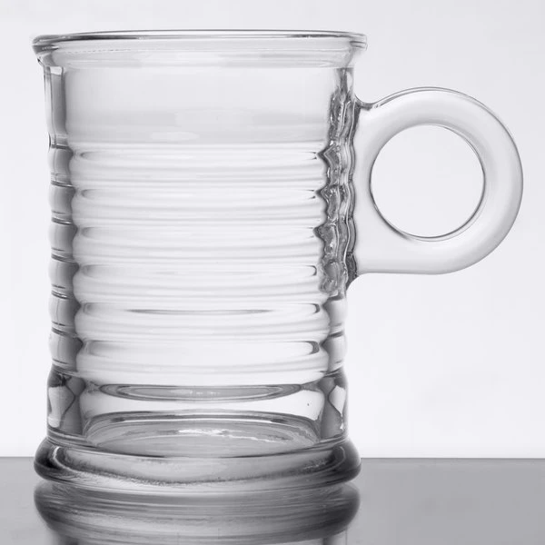 Arcoroc L6942 Be Bop 3.25 Oz. Conserve Mug By Arc Cardinal - 24/Case 2 Arcoroc L6942 Be Bop 3.25 Oz. Conserve Mug By Arc Cardinal - 24/Case - Image 2