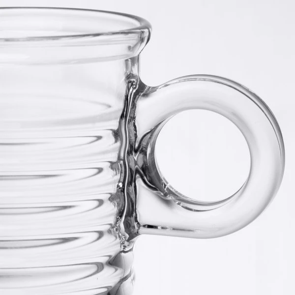 Arcoroc L6942 Be Bop 3.25 Oz. Conserve Mug By Arc Cardinal - 24/Case 4 Arcoroc L6942 Be Bop 3.25 Oz. Conserve Mug By Arc Cardinal - 24/Case - Image 4