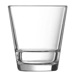 Arcoroc J0317 Stack Up 8.75 Oz. Customizable Rocks / Old Fashioned Glass By Arc Cardinal - 24/Case -Acopa shop 1554054