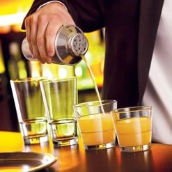 Arcoroc J0317 Stack Up 8.75 Oz. Customizable Rocks / Old Fashioned Glass By Arc Cardinal - 24/Case -Acopa shop 1554056