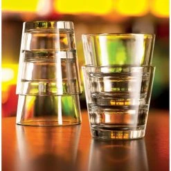 Arcoroc J0317 Stack Up 8.75 Oz. Customizable Rocks / Old Fashioned Glass By Arc Cardinal - 24/Case -Acopa shop 1554057
