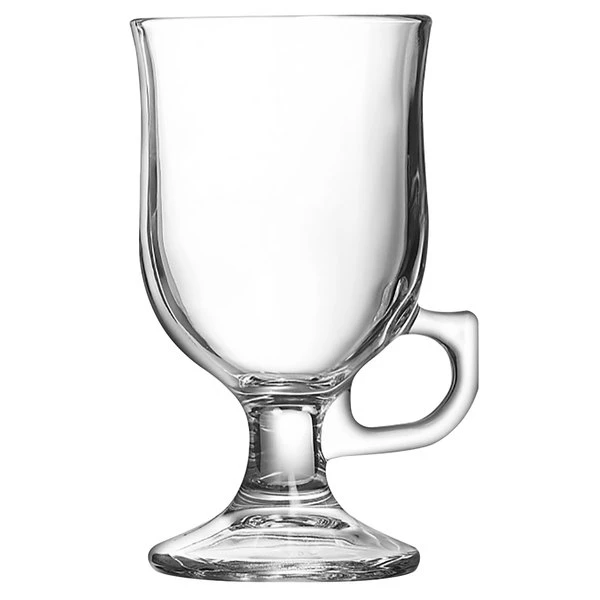 Arcoroc 37684 8.5 Oz. Customizable Fully Tempered Irish Coffee Mug By Arc Cardinal - 24/Case 1 Arcoroc 37684 8.5 Oz. Customizable Fully Tempered Irish Coffee Mug By Arc Cardinal - 24/Case