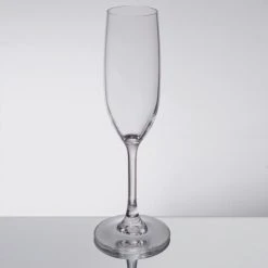 Alternative view of Carlisle 564007 Alibi 8 Oz. Plastic Champagne Flute - 24/Case