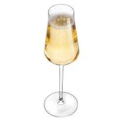 Chef & Sommelier J8907 Reveal' Up 8 Oz. Customizable Soft Flute Glass By Arc Cardinal - 24/Case -Acopa shop 1589699