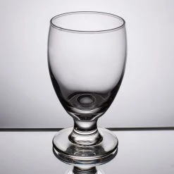 Libbey 3752HT Embassy 10.5 Oz. Customizable Banquet Goblet - 24/Case -Acopa shop 1601730