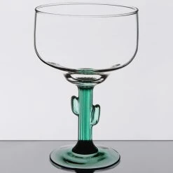 Libbey 3620JS 16 Oz. Cactus Margarita Glass - 12/Case -Acopa shop 1605585