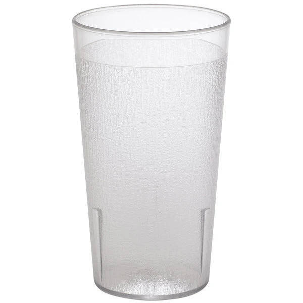 Cambro 1200CW152 Camwear 13 Oz. Clear Polycarbonate Tumbler - 48/Case