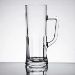 Arcoroc C0790 22 Oz. Customizable Dayton Beer Mug By Arc Cardinal - 12/Case -Acopa shop 1651940