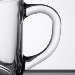 Arcoroc 61875 8.5 Oz. Customizable Fully Tempered Stackable Glass Mug By Arc Cardinal - 36/Case -Acopa shop 1658645