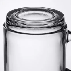 Arcoroc 61875 8.5 Oz. Customizable Fully Tempered Stackable Glass Mug By Arc Cardinal - 36/Case -Acopa shop 1658646