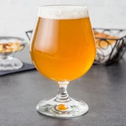 Arcoroc FL338 Essence 16 Oz. Customizable Belgian Beer / Tulip Glass By Arc Cardinal - 24/Case -Acopa shop 1660449