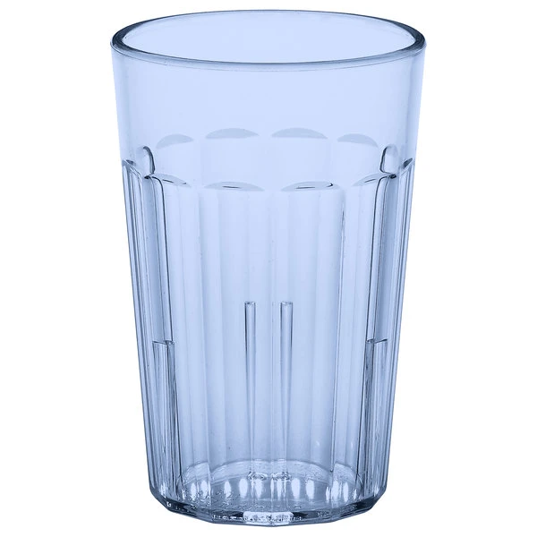 Cambro NT8401 Newport 7.7 Oz. Slate Blue Customizable SAN Plastic Tumbler - 36/Case 1 Cambro NT8401 Newport 7.7 Oz. Slate Blue Customizable SAN Plastic Tumbler - 36/Case