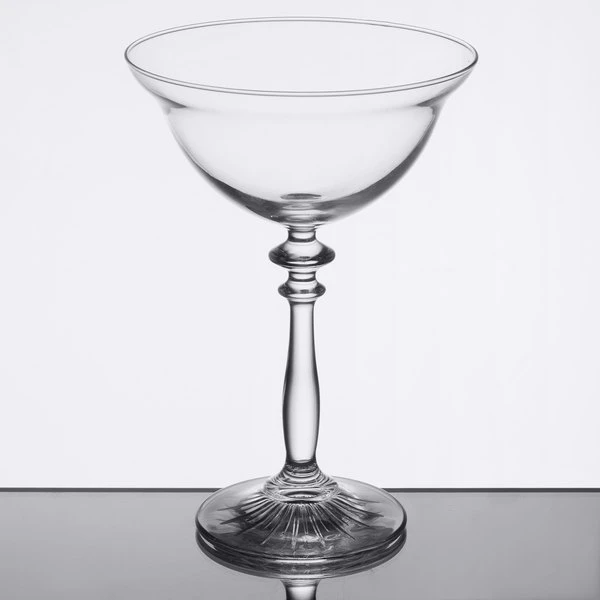 Libbey 501407 1924 8.25 Oz. Customizable Coupe Cocktail Glass - 12/Case - Image 2