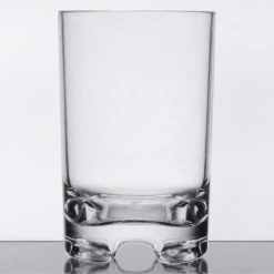 GET Enterprises GET SW-1424-1-SAN-CL Roc N' Roll 12 Oz. Customizable SAN Plastic Double Rocks / Old Fashioned Glass 3 GET Enterprises GET SW-1424-1-SAN-CL Roc N' Roll 12 Oz. Customizable SAN Plastic Double Rocks / Old Fashioned Glass -Acopa shop 1692736