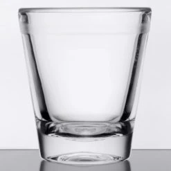 GET Enterprises GET SW-1409-1-CL 1.5 Oz. Customizable SAN Plastic Shot Glass - 24/Case 3 GET Enterprises GET SW-1409-1-CL 1.5 Oz. Customizable SAN Plastic Shot Glass - 24/Case -Acopa shop 1692739