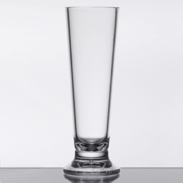 GET Enterprises GET SW-1416-1-CL 2 Oz. Customizable SAN Plastic Shooter / Dessert Shot Glass - 24/Case - Image 2