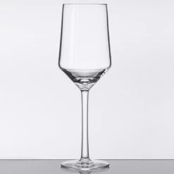 GET Enterprises GET SW-1463-CL Via 10 Oz. Customizable Tritan Plastic Wine Glass - 24/Case 3 GET Enterprises GET SW-1463-CL Via 10 Oz. Customizable Tritan Plastic Wine Glass - 24/Case -Acopa shop 1692925