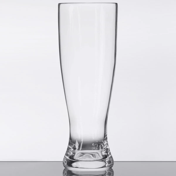 GET Enterprises GET SW-1465-CL 23 Oz. Customizable Tritan Plastic Pilsner Glass - 24/Case 2 GET Enterprises GET SW-1465-CL 23 Oz. Customizable Tritan Plastic Pilsner Glass - 24/Case - Image 2