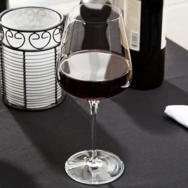 Spiegelau 4328035 Hybrid 23 Oz. Bordeaux Wine Glass - 12/Case 1 Spiegelau 4328035 Hybrid 23 Oz. Bordeaux Wine Glass - 12/Case