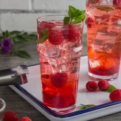 Libbey 92431 Infinium Wake 12 Oz. Tritan Plastic Stackable Beverage Glass - 12/Case