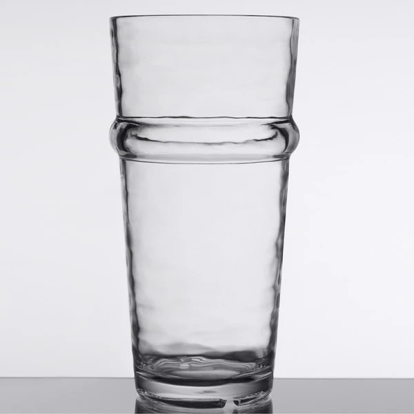 Libbey 92431 Infinium Wake 12 Oz. Tritan Plastic Stackable Beverage Glass - 12/Case 2 Libbey 92431 Infinium Wake 12 Oz. Tritan Plastic Stackable Beverage Glass - 12/Case - Image 2