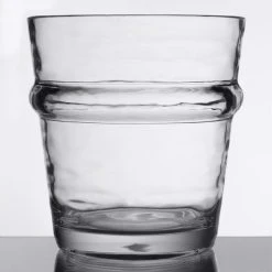 Alternative view of Libbey 92430 Infinium Wake 12 Oz. Tritan Plastic Stackable Double Rocks / Old Fashioned Glass - 12/Case