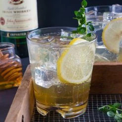 Libbey 92404 Infinium 12 Oz. Tritan Plastic Stackable Double Rocks / Old Fashioned Glass - 12/Case