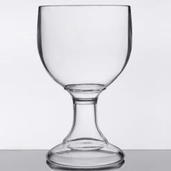 Libbey 92422 Infinium 18 Oz. Tritan Plastic Schooner - 12/Case -Acopa shop 1737316
