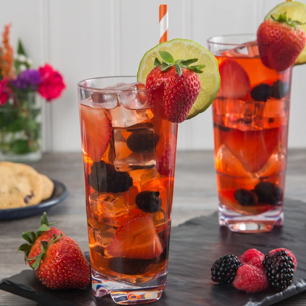 Libbey 92405 Infinium 12 Oz. Tritan Plastic Stackable Beverage Glass - 12/Case 1 Libbey 92405 Infinium 12 Oz. Tritan Plastic Stackable Beverage Glass - 12/Case